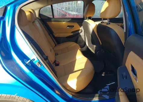 2022 Nissan Sentra Sv Xtronic Cvt from USA, damaged, VIN 3N1AB8CV4NY269526